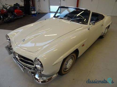 1961' Mercedes-Benz 190 Sl photo #6