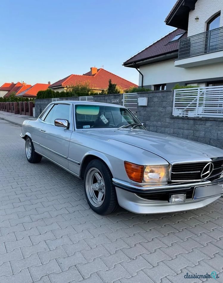1978' Mercedes-Benz Slc photo #1