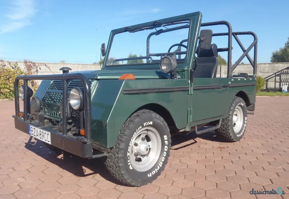 1952' Land Rover Minerva photo #4