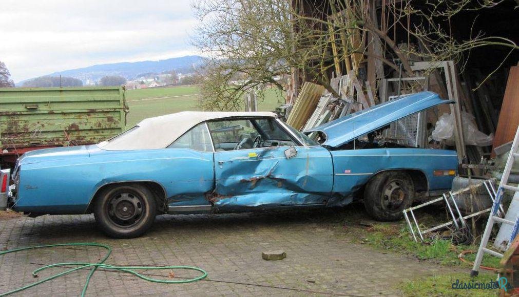1975' Cadillac Eldorado photo #1