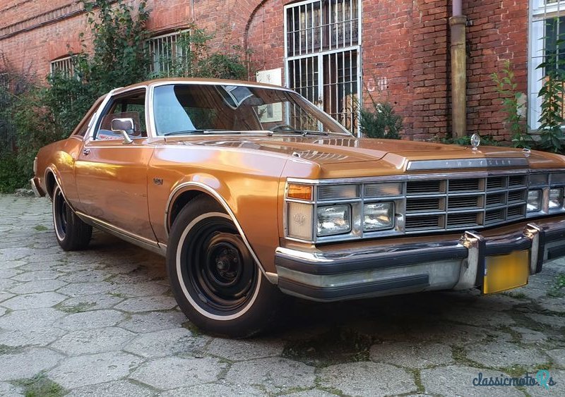 1977' Chrysler Le Baron photo #2