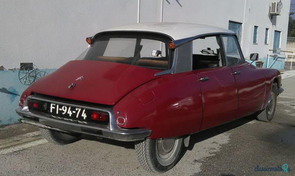 1971' Citroen DS Id 19 photo #2