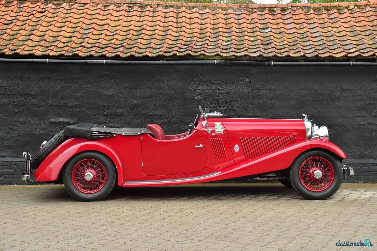 1934' Bentley 3 1/2 Litre photo #2