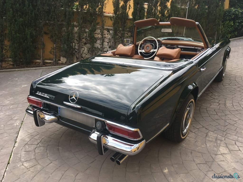 1969' Mercedes-Benz 280SL pagoda photo #1
