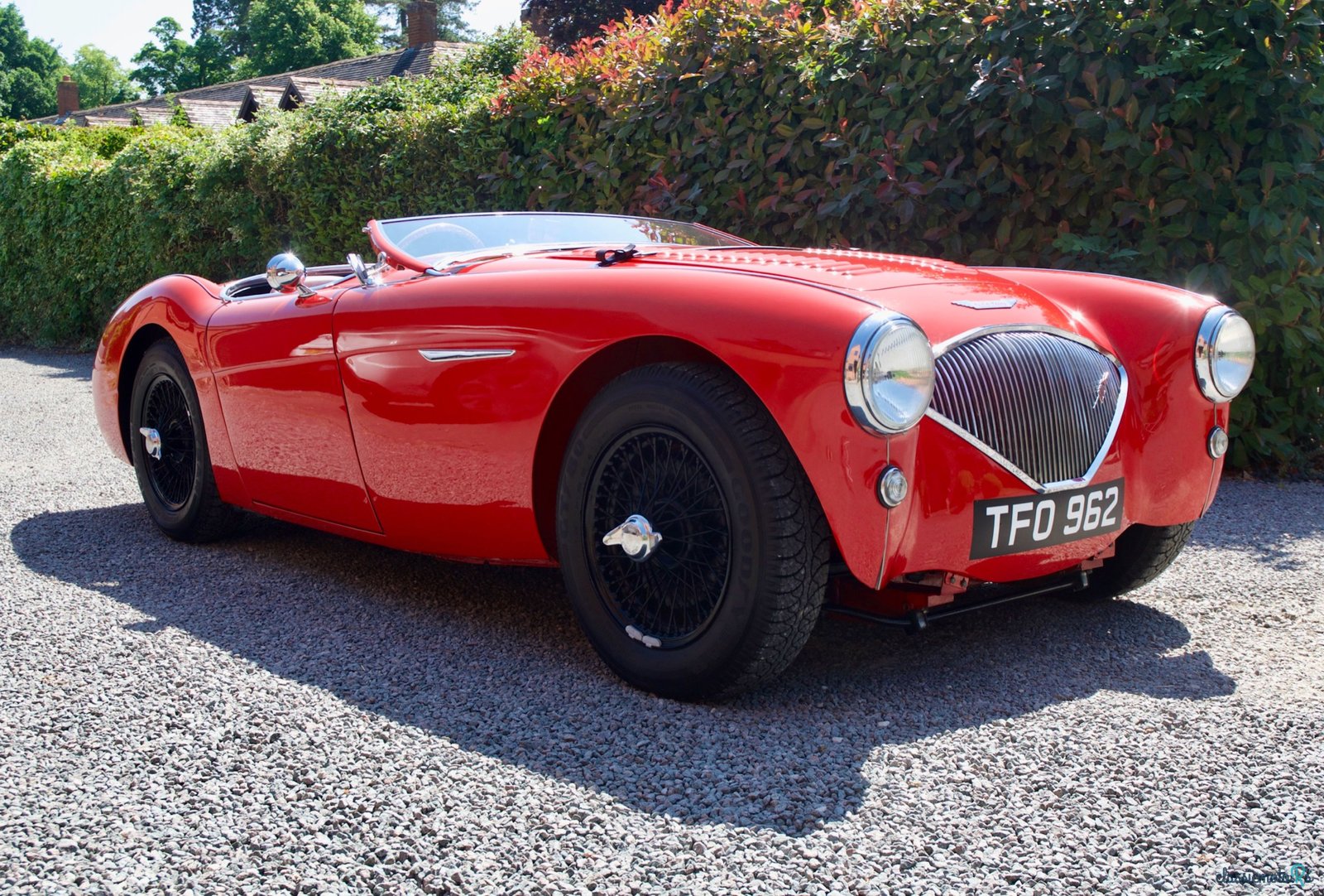 1956' Austin-Healey Bn2 photo #1