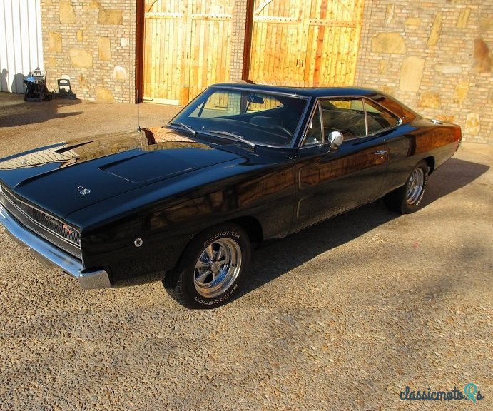1968' Dodge Charger RT photo #4