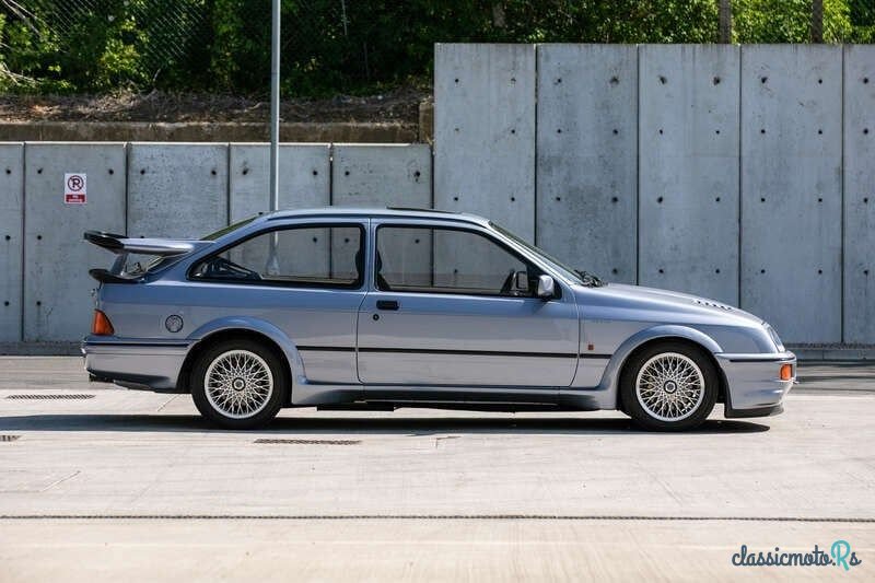 1987' Ford Sierra photo #4
