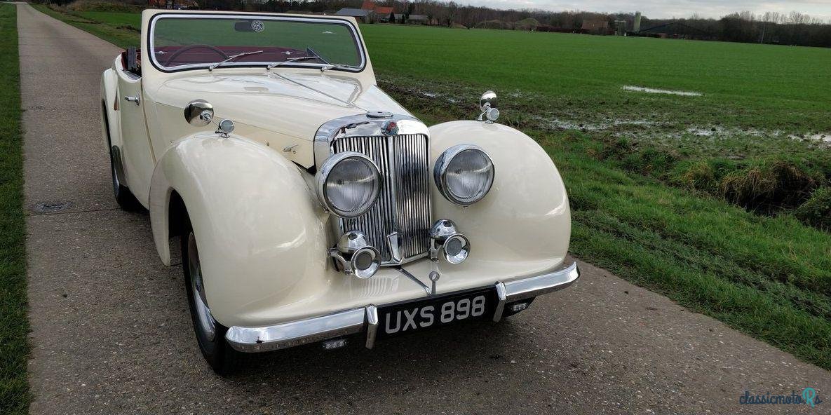 1948' Triumph Roadster photo #1