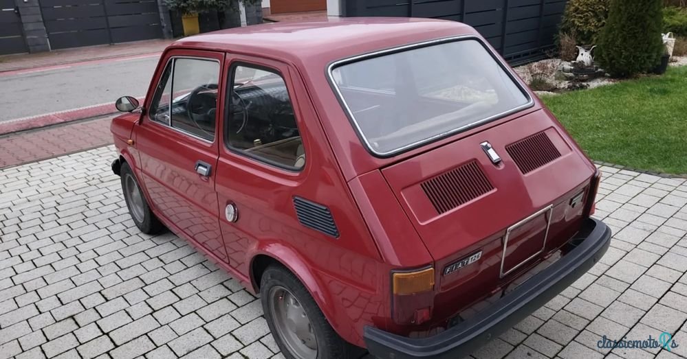 1973' Fiat 126 photo #2