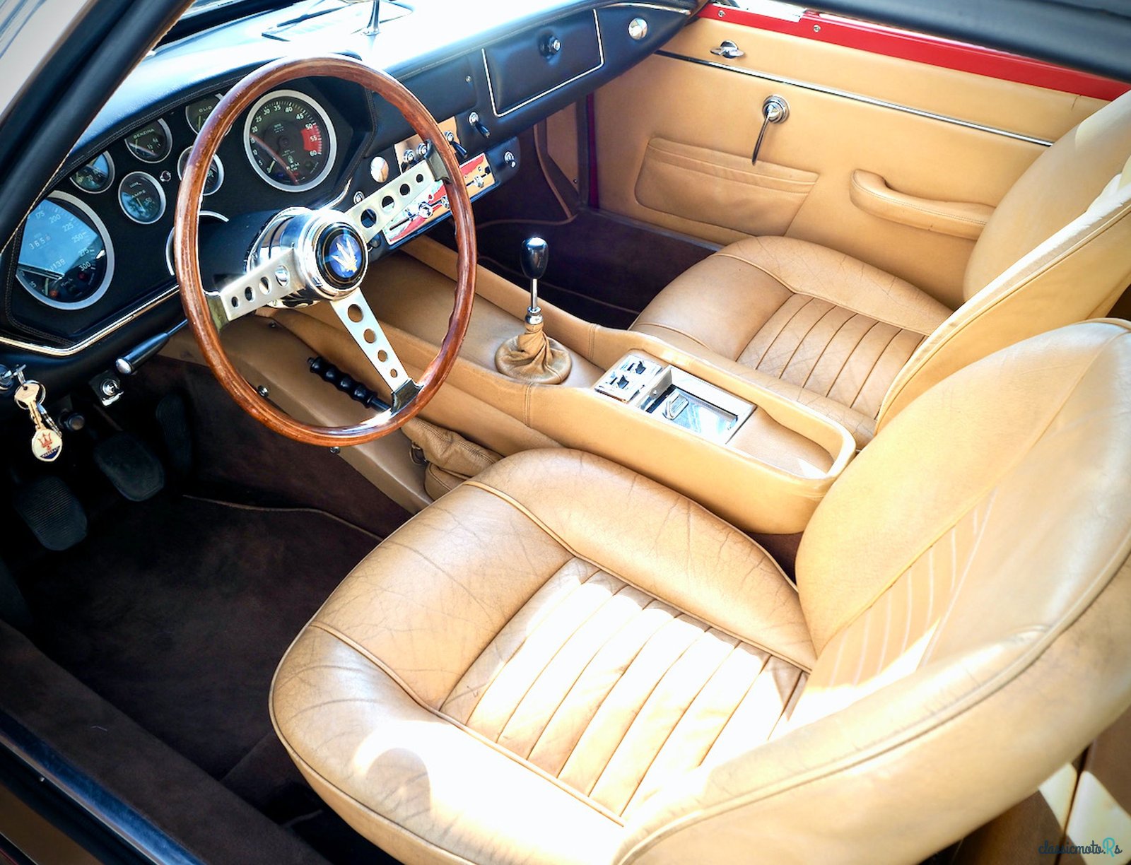 1965' Maserati Mistral photo #2
