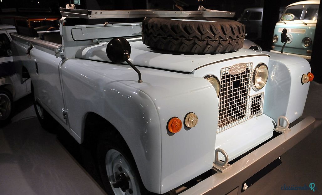 1970' Land Rover Serie Ii photo #6