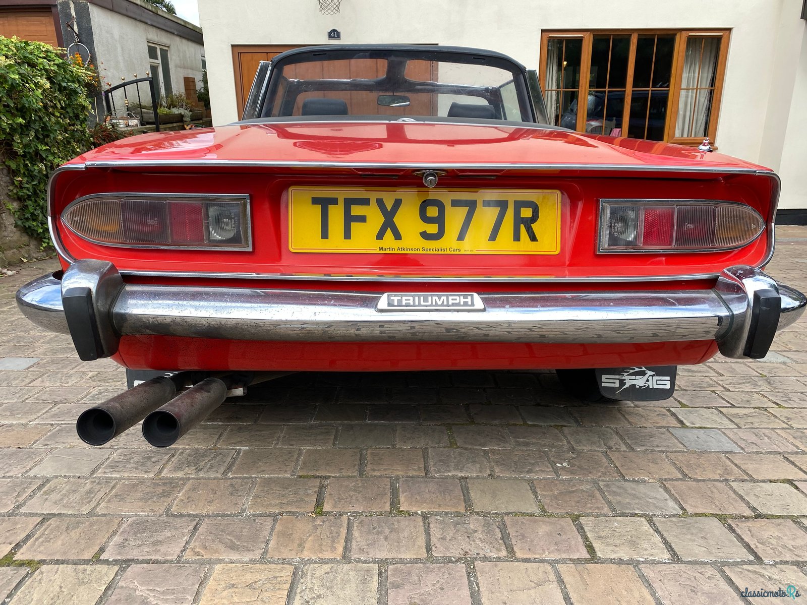 1976' Triumph Stag photo #4