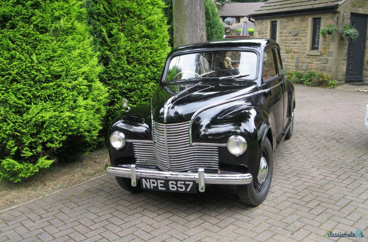 1949' Jowett Javelin photo #2