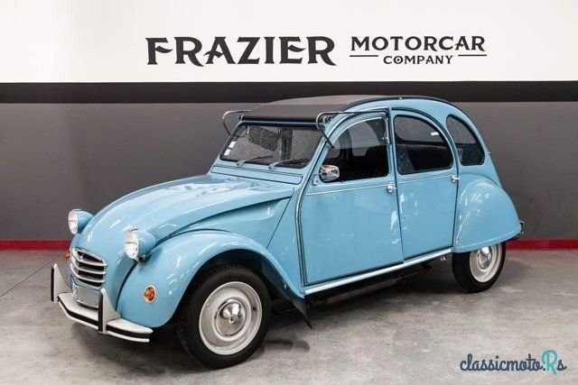 1972' Citroen 2CV photo #1