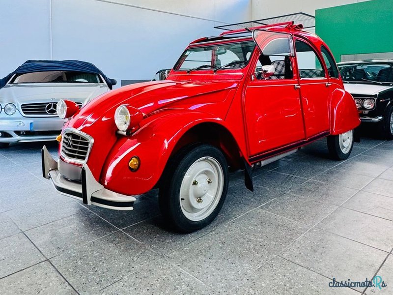 1988' Citroen 2CV photo #6