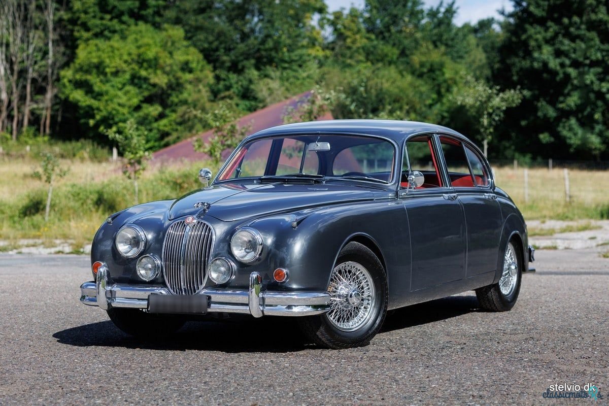 1963' Jaguar Mark II photo #1