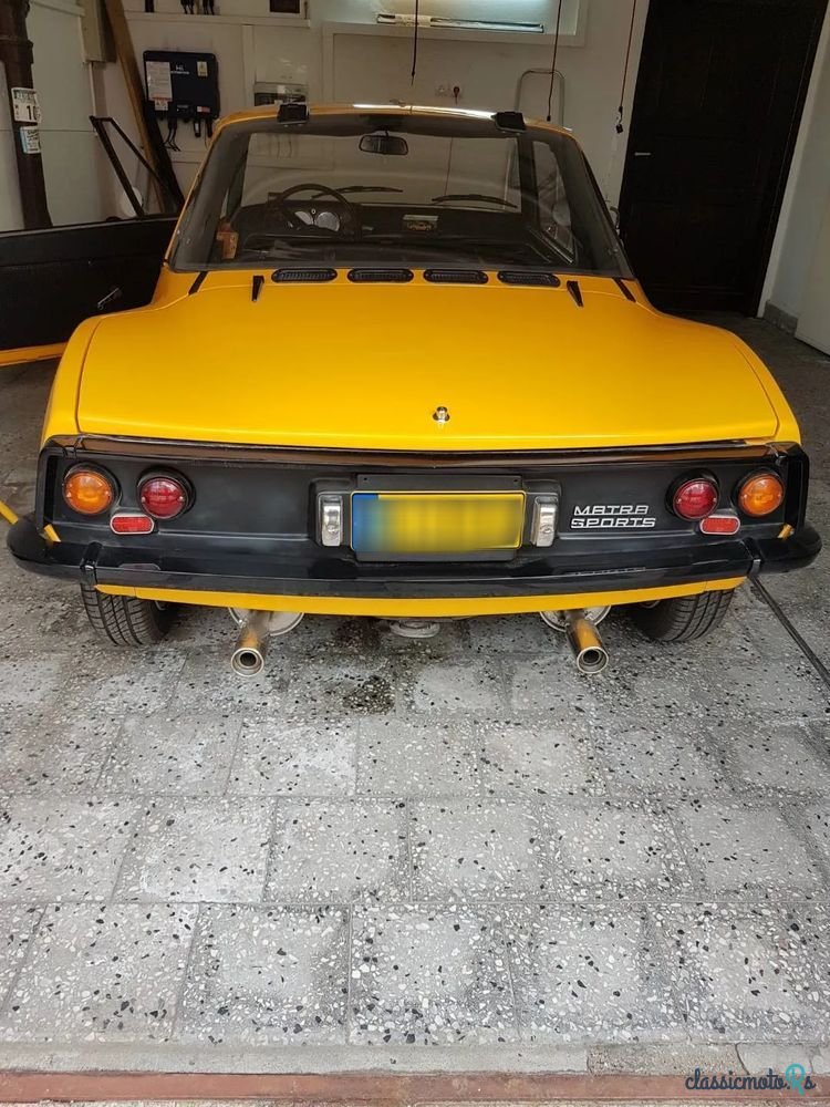 1972' Matra 530 photo #3