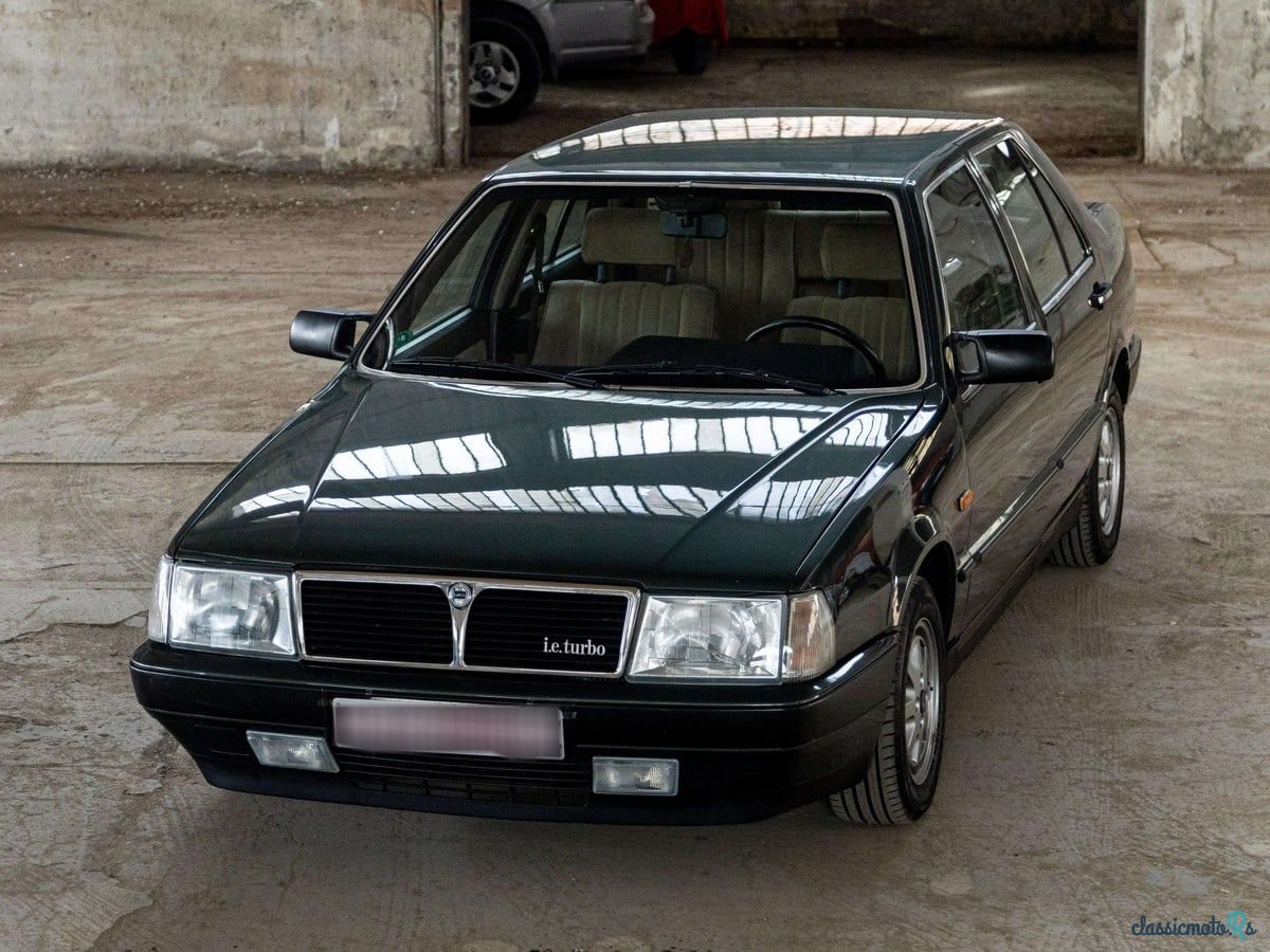 1987' Lancia Thema photo #4