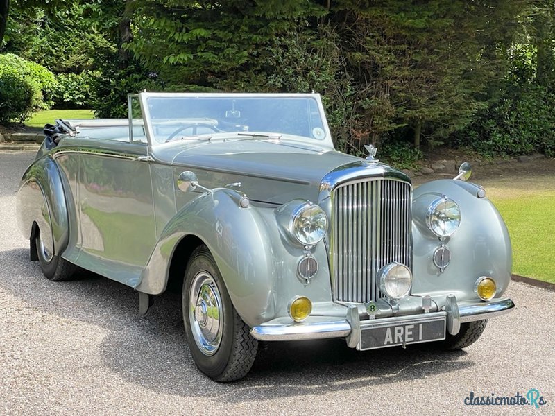1949' Bentley Mark VI photo #3