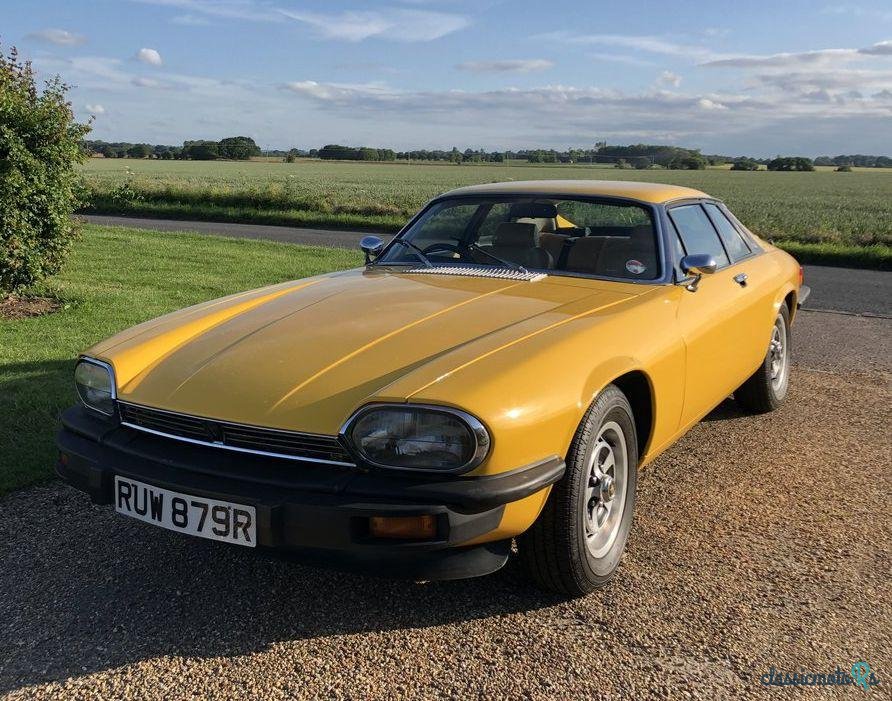 1977' Jaguar XJS photo #3