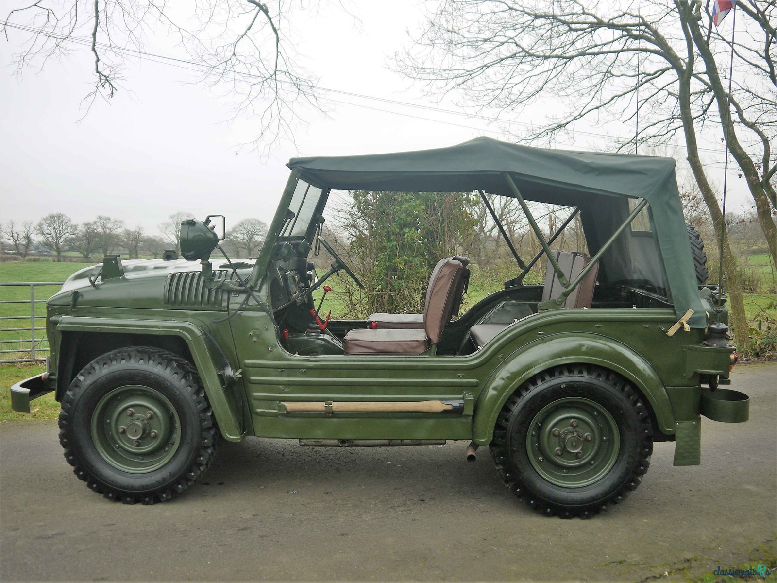 1954' Austin Champ photo #6