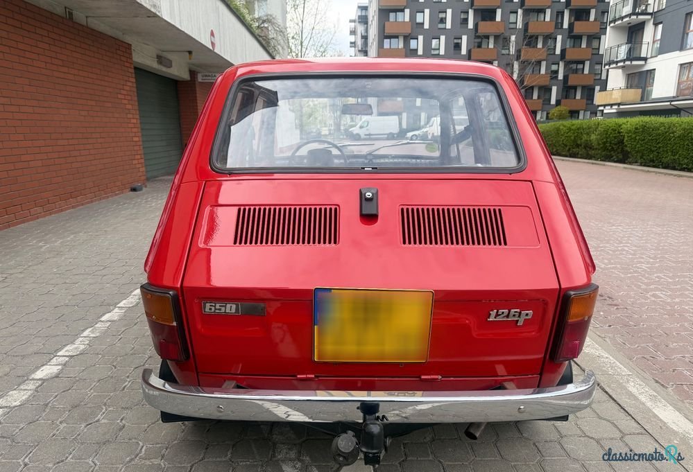 1977' Fiat 126 photo #4