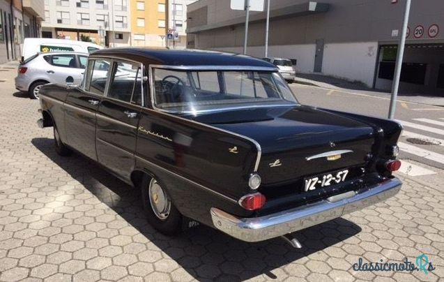 1961' Opel Kapitan L photo #1