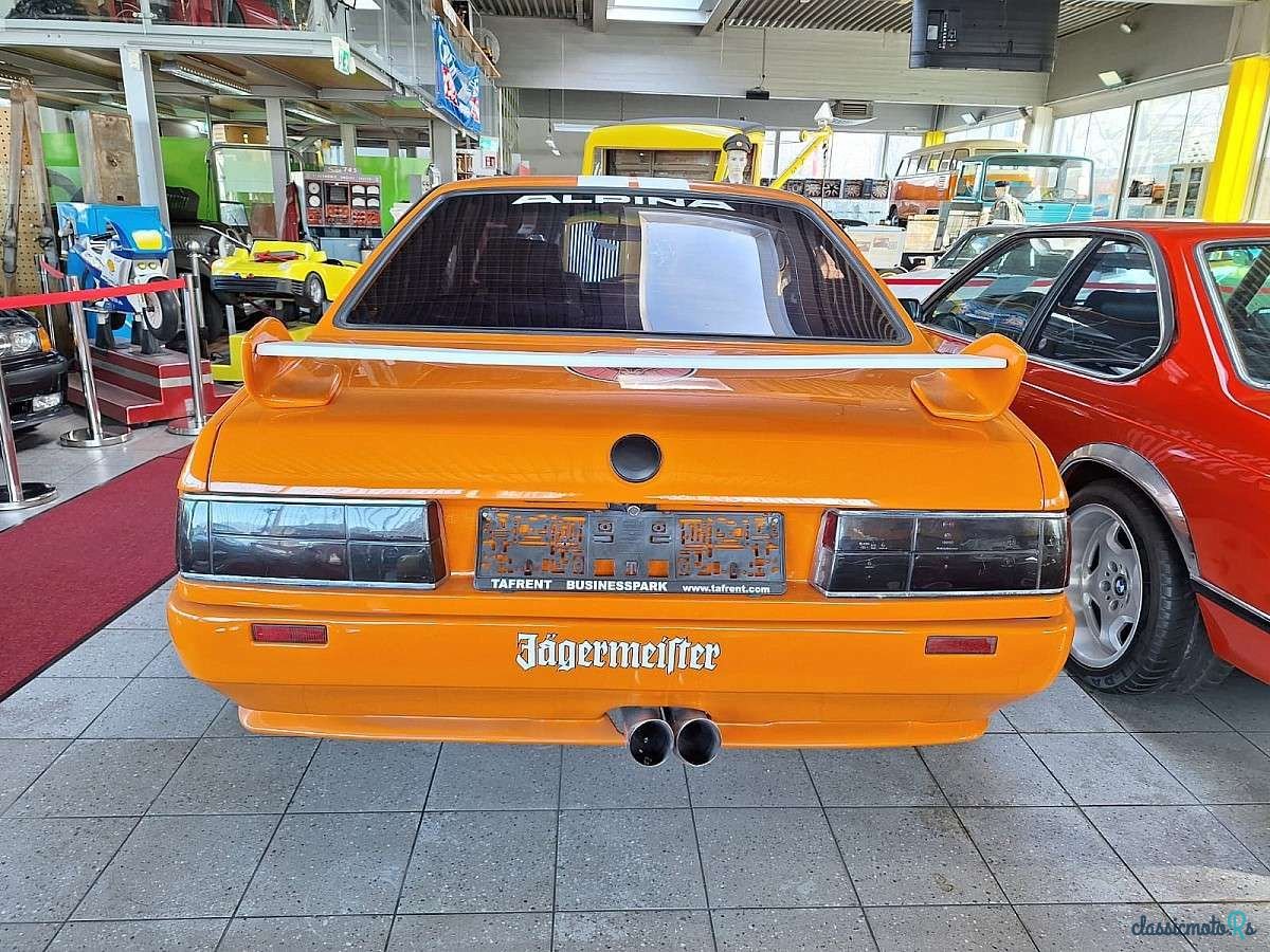 1980' BMW 6Er-Reihe photo #6