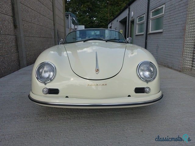 1962' Porsche Speedster Replica photo #3