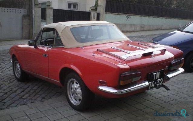 1980' Fiat 124 Spider 2000 Pininfarina photo #1