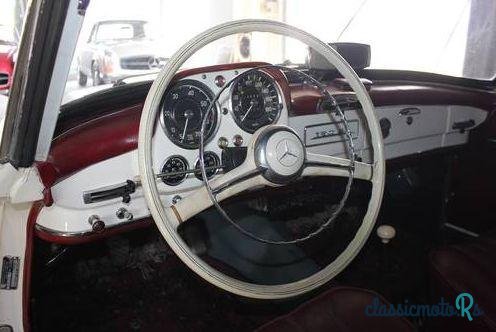1961' Mercedes-Benz 190SL White photo #1
