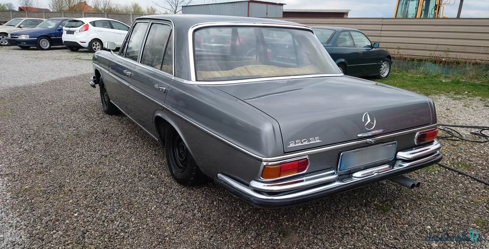 1967' Mercedes-Benz Klasa S photo #6