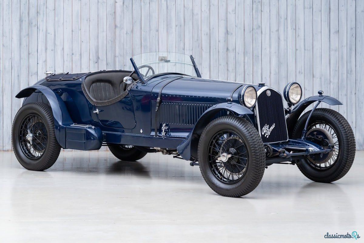 1933' Alfa Romeo 6C photo #1