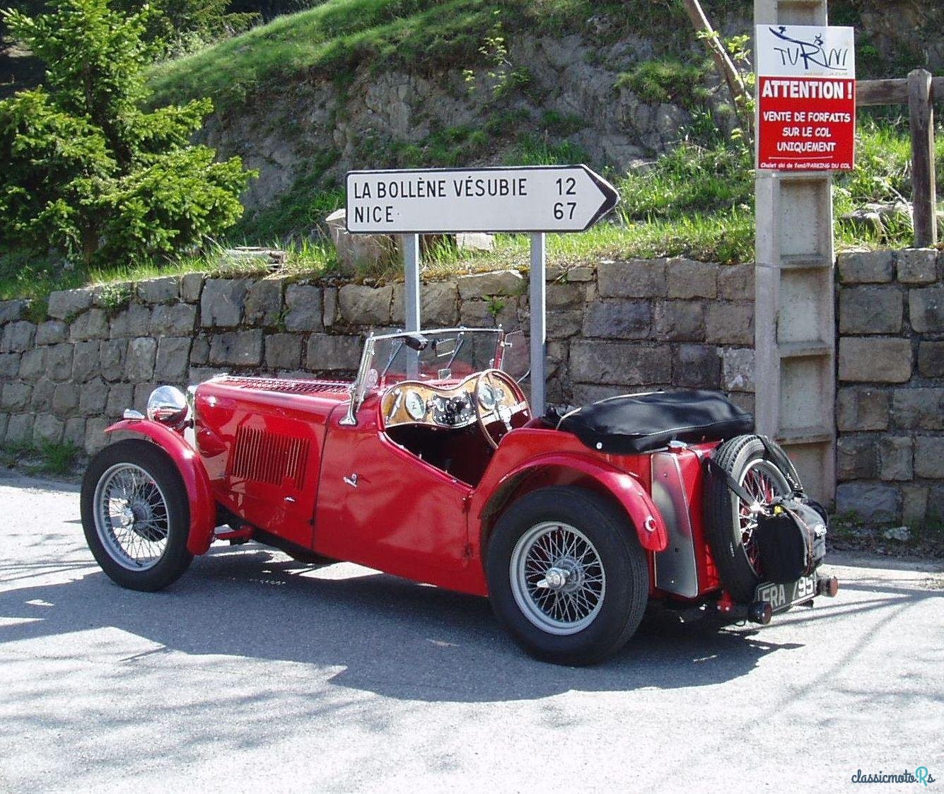 1938' MG TA photo #3