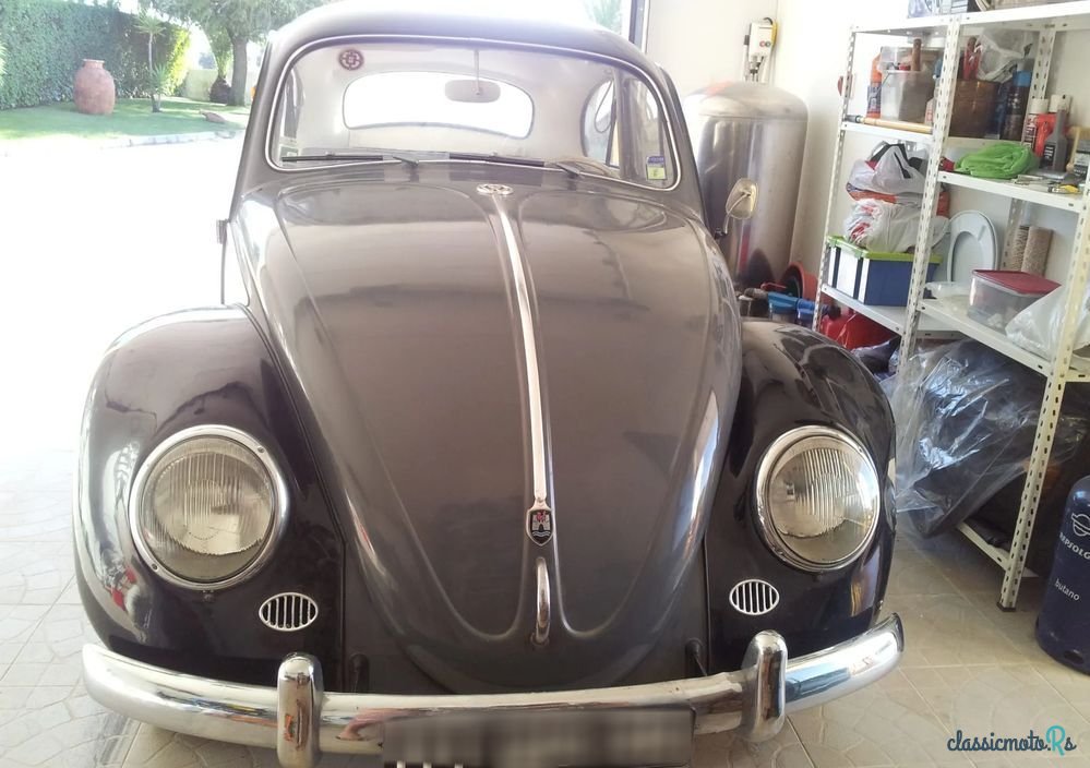 1958' Volkswagen Carocha photo #3