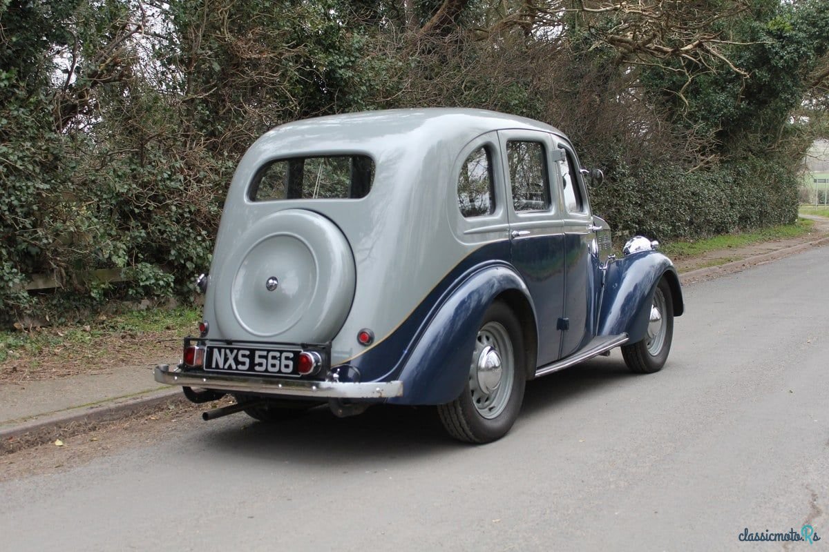 1937' Standard Flying Ten photo #6