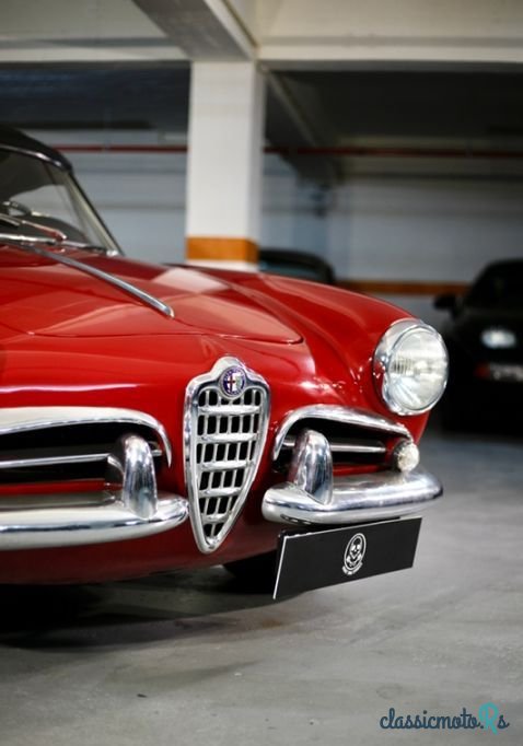 1961' Alfa Romeo Giulietta photo #3