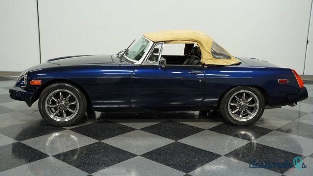 1976' MG MGB photo #2