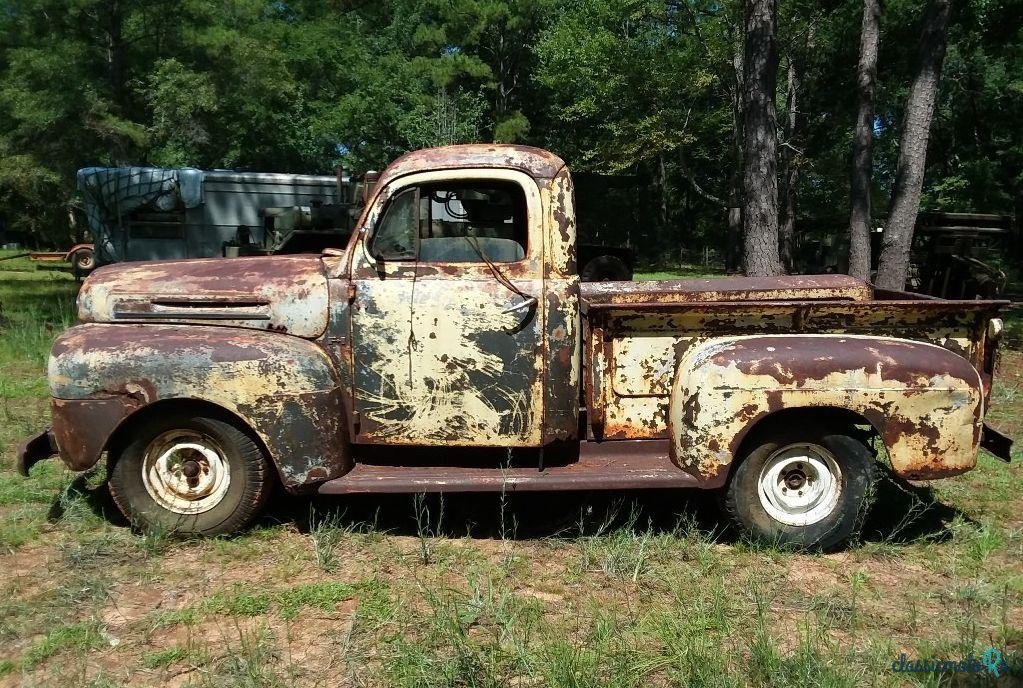 1949' Ford F-1 photo #2