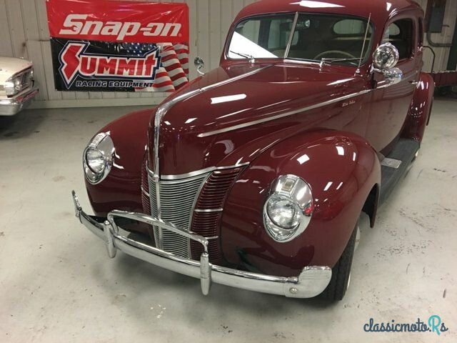 1940' Ford Deluxe photo #6
