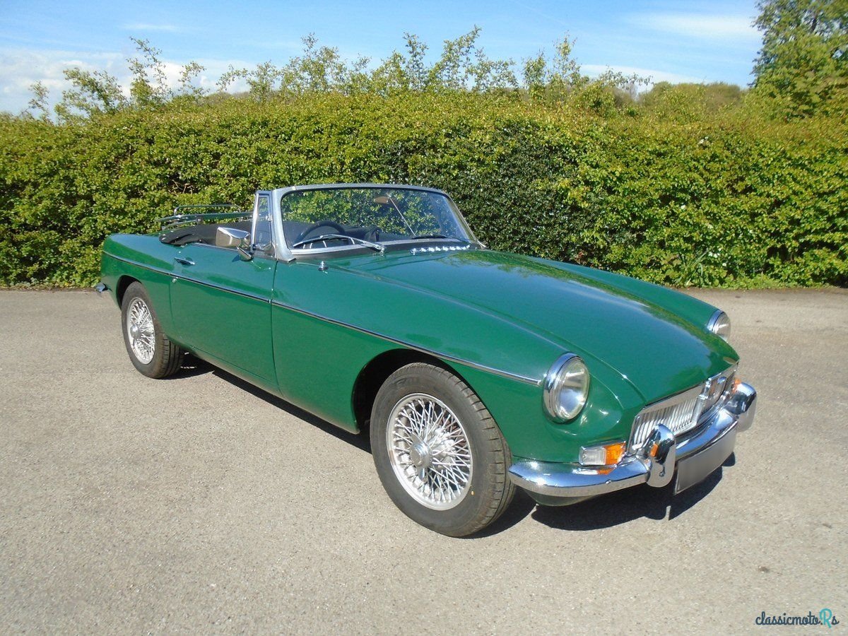 1966' MG MGB photo #1