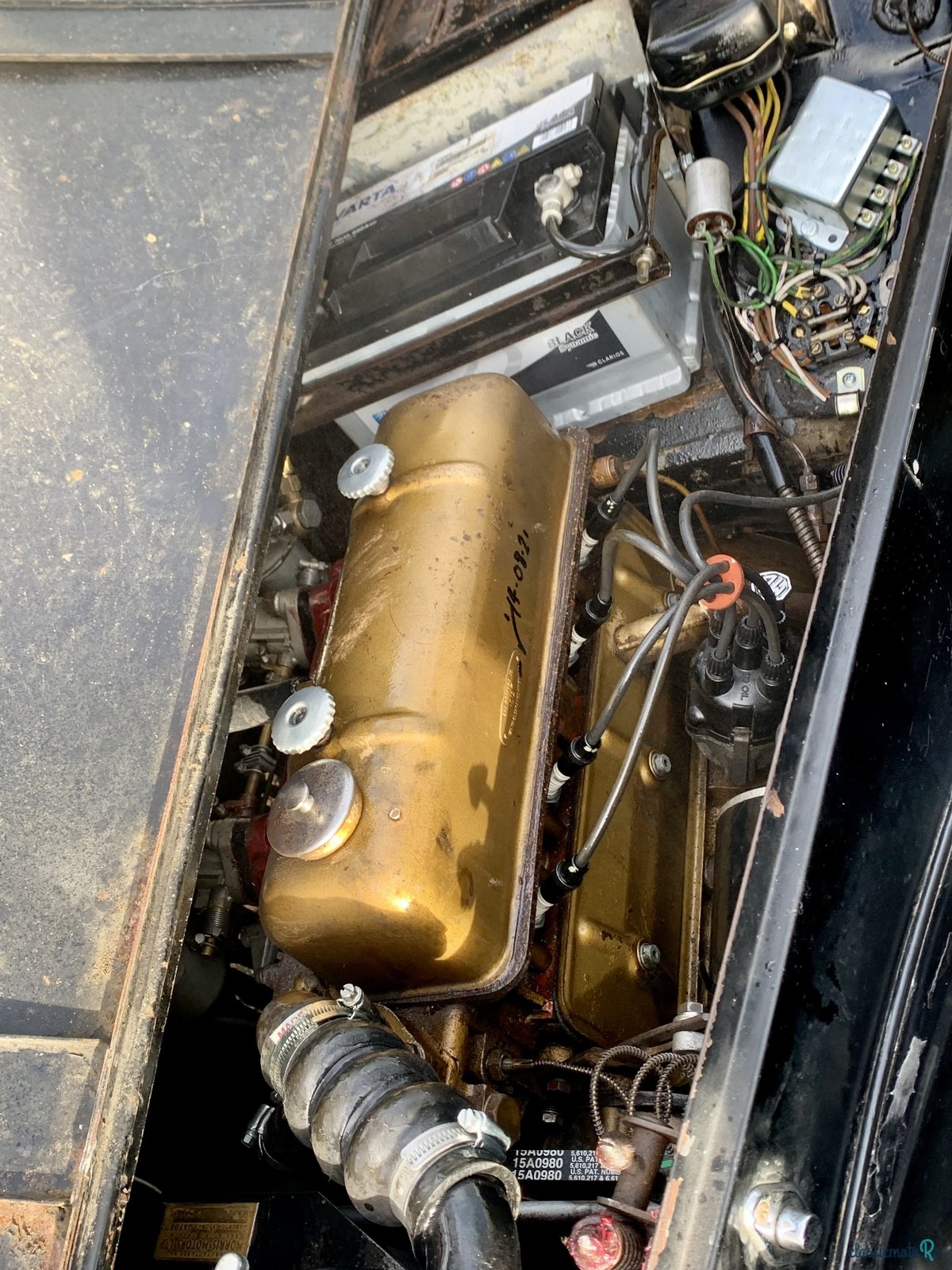 1954' MG TF photo #5