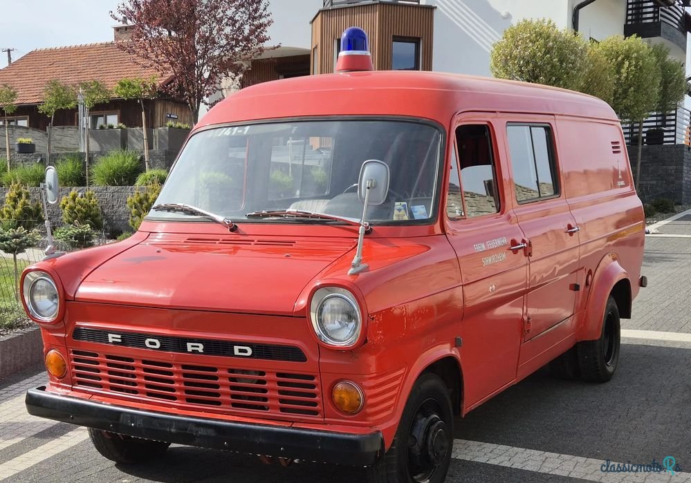 1967' Ford Transit photo #1