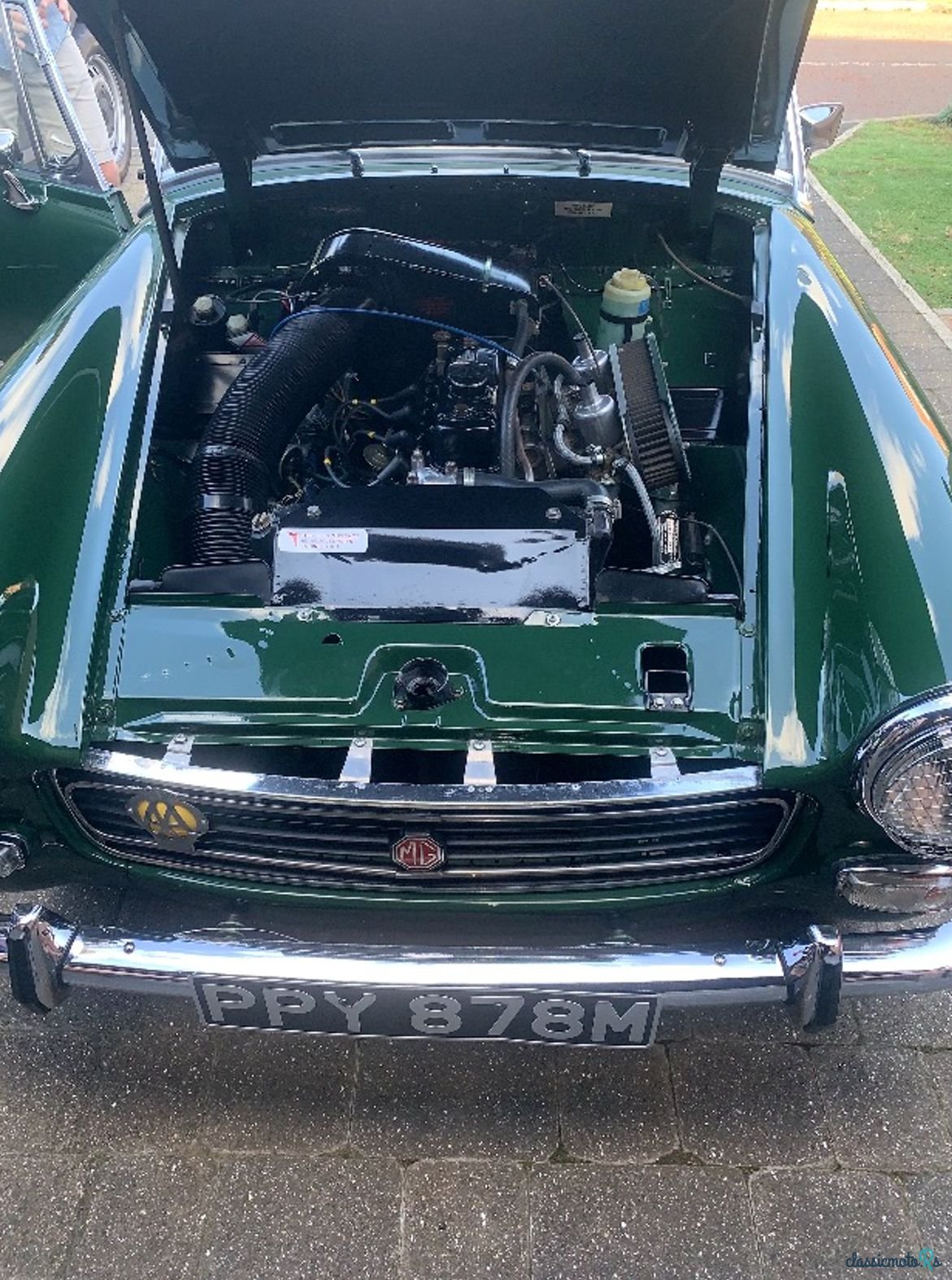 1974' MG Midget photo #4