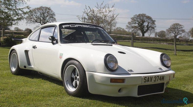 1974' Porsche 3.0L Rsr Recreation photo #2
