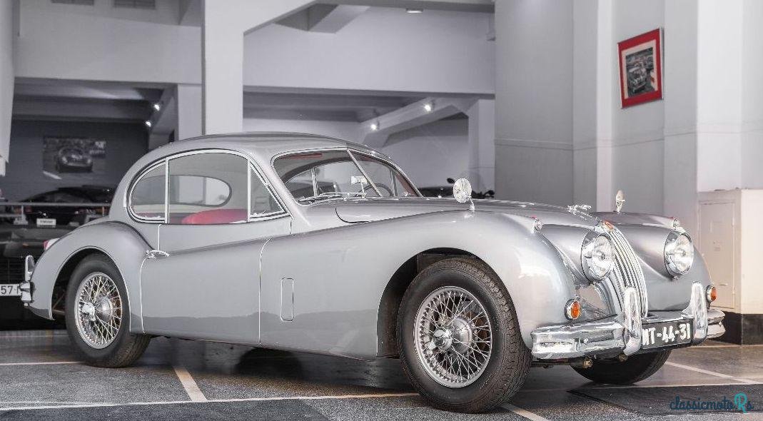 1956' Jaguar XK photo #1