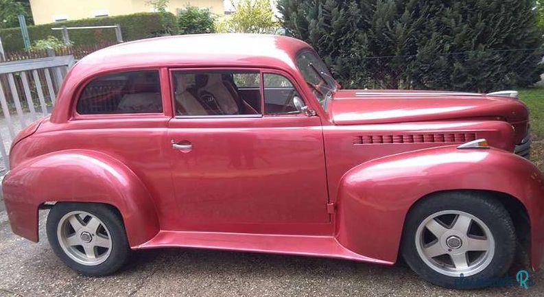 1952' Opel Olimpia photo #4