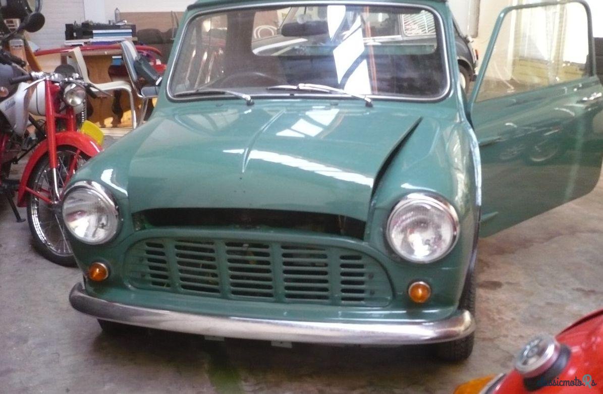 1975' MINI Pick-Up Austin Mini Pickup photo #4
