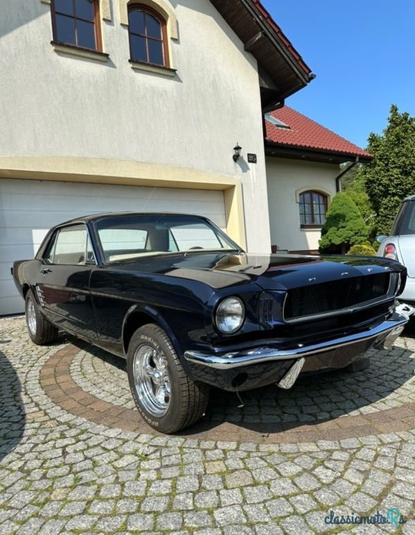 1966' Ford Mustang photo #1