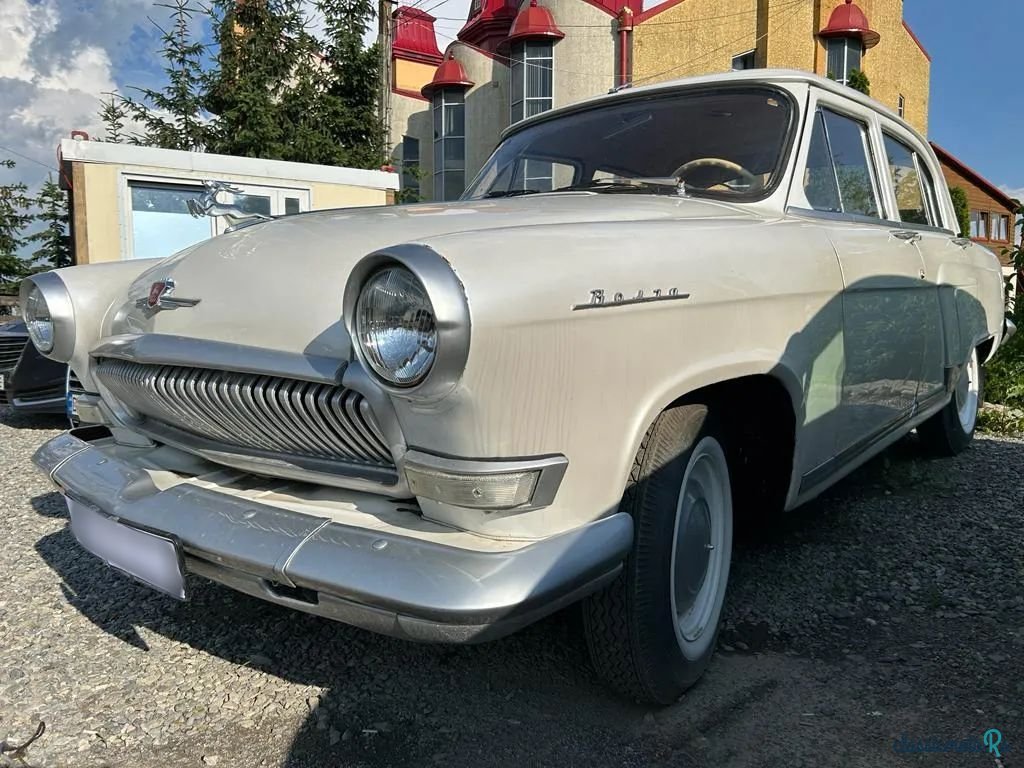 1969' Gaz M-21 Wołga photo #6